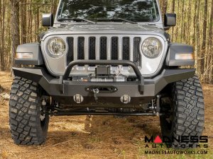 Jeep Wrangler JL Full Width Bumper - Front
